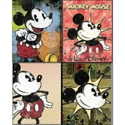 Disney Vintage Mickey Portfolio Folder