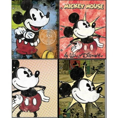Disney Vintage Mickey Portfolio Folder