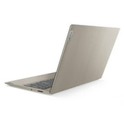 Lenovo IdeaPad 3 15 Laptop, AMD Ryzen 5 3500U Processor, 8GB Memory, 256GB SSD, Windows 10 Home, Almond, 81W1009EUS (Google Classroom Compatible)