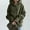Army Green, variant on Baqcunre Hoodies For Women Women's Cute Hoodies Teen Girl Fall Jacket Oversized Sweatshirts Casual Clothes Zip Up Hoodie With Pocket Womens Jacket Fall Outfits Women Trendy Army Green L