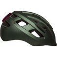 thumbnail image 2 of Bell Sports Nixon Adult Lighted Bike Helmet Moss Topography, 2 of 9