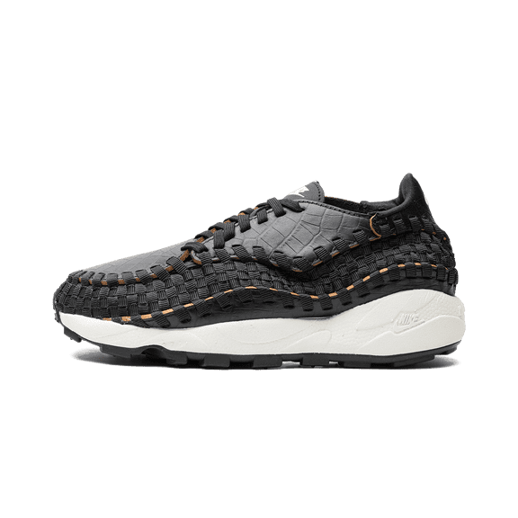 NIKE MENS Air Footscape Woven Premium "Black Croc" FQ8129 010 FQ8129 010 from Stadium Goods
