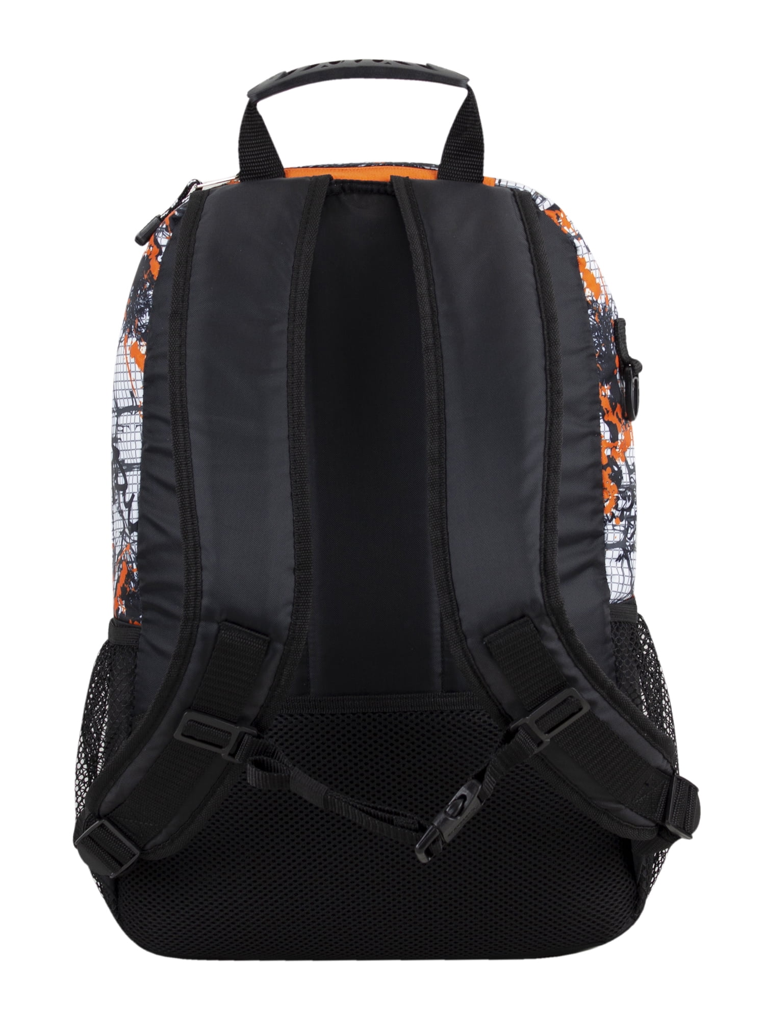 Eastsport Unisex Dual Strap Skater Backpack, Urban Grid