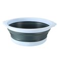 thumbnail image 1 of Portable Folding Wash Basin Thick Plastic Basin for Travel Dormitory Clothes Washing XL 40 x 14 x 5 cm, 1 of 4