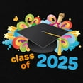 thumbnail image 3 of CafePress - 2025 Graduation T Shirt - Dark T-Shirt Kids XS-XL, 3 of 4
