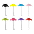 thumbnail image 3 of Adjustable Plant Umbrella Lace Side Garden Decoration Garden Umbrella Shade Garden Cover for Garden Plant Flower, 3 of 18