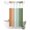 Yellow Green, variant on No Hook Shower Curtain, Sage Green Orange Ombre Shower Curtains for Bathroom with See Through Top Window, Abstract Modern Art Aesthetics Waterproof & Washable Bath Curtain Long 72"x78"