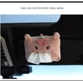 thumbnail image 3 of Cute Unicorn Car Tissue Box, Cartoon Animal Auto Tissue Holder for Car Seat Decoration & Organizer, 3 of 7