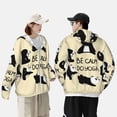 thumbnail image 6 of Kll Panda Doing Yoga Print Men'S Women’s Upf 50+ Sun Protection Outdoor Hoodie Jacket Long Sleeve Fishing Hiking Performance Shirt- Xx-Large, 6 of 8