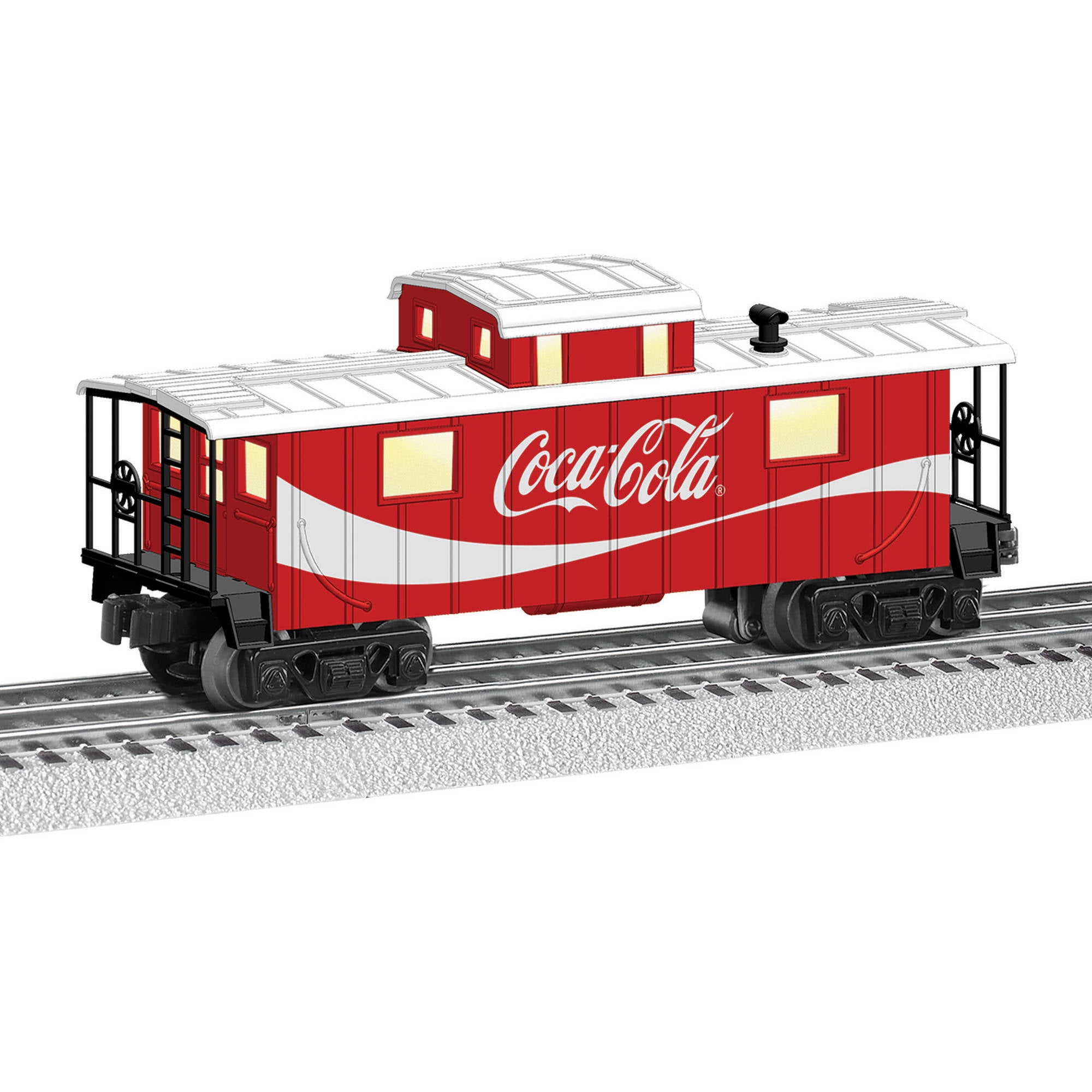 Lionel CocaCola O Gauge Model Train Caboose