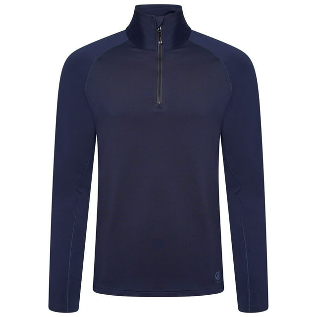 Dare 2B Mens Fuser Core Stretch Half Zip Thermal Top