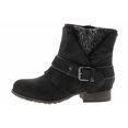 thumbnail image 2 of Jellypop Lauren Sweater Buckle Bootie Black in Size 8.5, 2 of 6