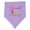 Lavender and Pink, variant on Inktastic I Love My Mommom Baby Bandana Bib