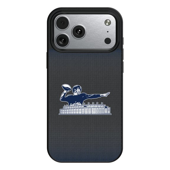 New York Giants Linen Logo iPhone Magnetic Bump Case