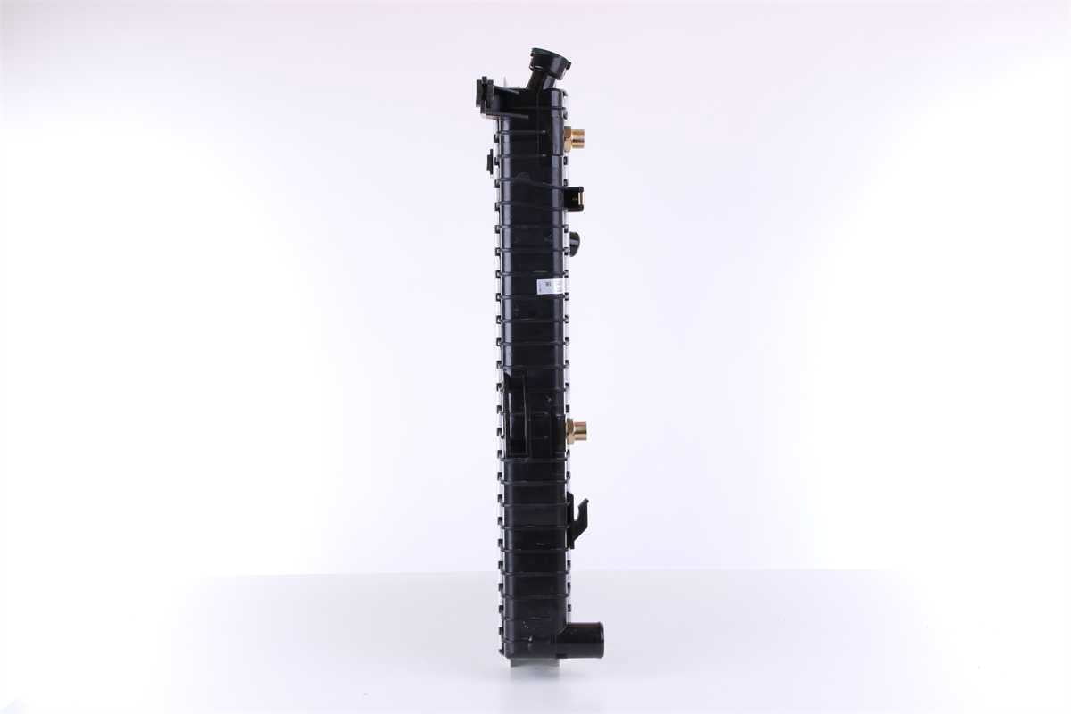 Nissens 62060 Radiator w/Integrated Transmission Oil Cooler