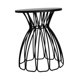 thumbnail image 3 of Soporte para pasteles Macarena de hierro negro Diámetro 20 cm Altura 25 cm, 3 of 8