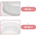 thumbnail image 3 of Generic 4pcs Diaper Pail Refill Rings Plastic Universal Diaper Bin Accessor, 3 of 6