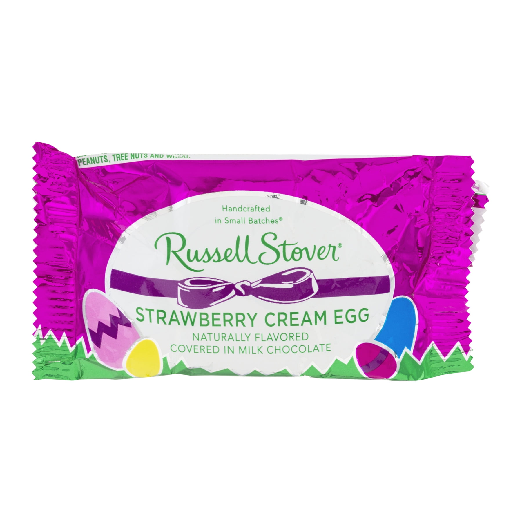 Buy Russell Stover Milk Chocolate Strawberry Cream Egg Candy, 1 Oz