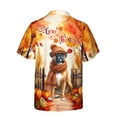 thumbnail image 2 of Happy Thanksgiving Boxer Give Thanks Fall Beanie Scarf Welcome Hawaiian Shirt Breathable Summer Unisex Merch Boxers Dog Lover Gifts Idea - 00020, 2 of 6