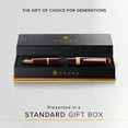 thumbnail image 5 of Cross Bailey Light Polished Burgundy Resin and Gold Tone Extra Fine Fountain Pen, 5 of 8