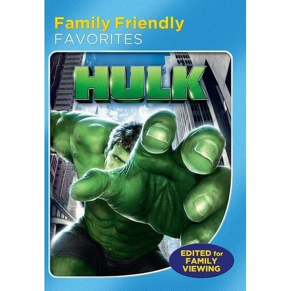 Hulk (DVD), Universal, Action & Adventure