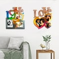 thumbnail image 3 of Cadre Photo LOVE Moules Résine Époxy Bricolage pour Décoration Maison, 3 of 3