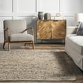 thumbnail image 3 of nuLOOM Cyndi Contemporary Jute Blend Area Rug, 8' x 10', Charcoal, 3 of 9
