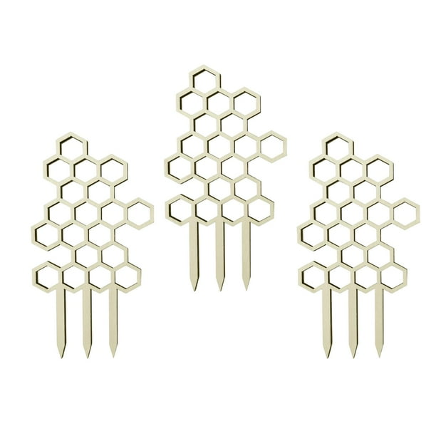 3 uds escalada en maceta accesorios de enrejado de plantas de para verduras de flores al Panal