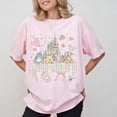 thumbnail image 4 of Retro Disneyworld Castle Shirt, Disney Girls Trip Shirts, Winnie The Pooh Tigger Piglet Eeyore Shirt, Disney Vacation Tee, 4 of 6