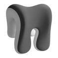 thumbnail image 1 of Almohada cervical portátil y extraíble para silla de oficina, cómoda y multiusos. Gris claro, 1 of 9
