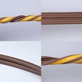 thumbnail image 3 of 6M Mousse Auto-Adhésive Porte d'Exclusion Joint Bande de Caoutchouc Weatstrip, 3 of 8