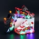 thumbnail image 2 of Baby Girl Boy Luminous Sneakers Cartoon Spiderman Print Kids Light Up Shoes Niños Casual con luz LED Glowing Toddler ShoesEU 30 (Plantilla 18CM) Gao Jinjia LED, 2 of 2