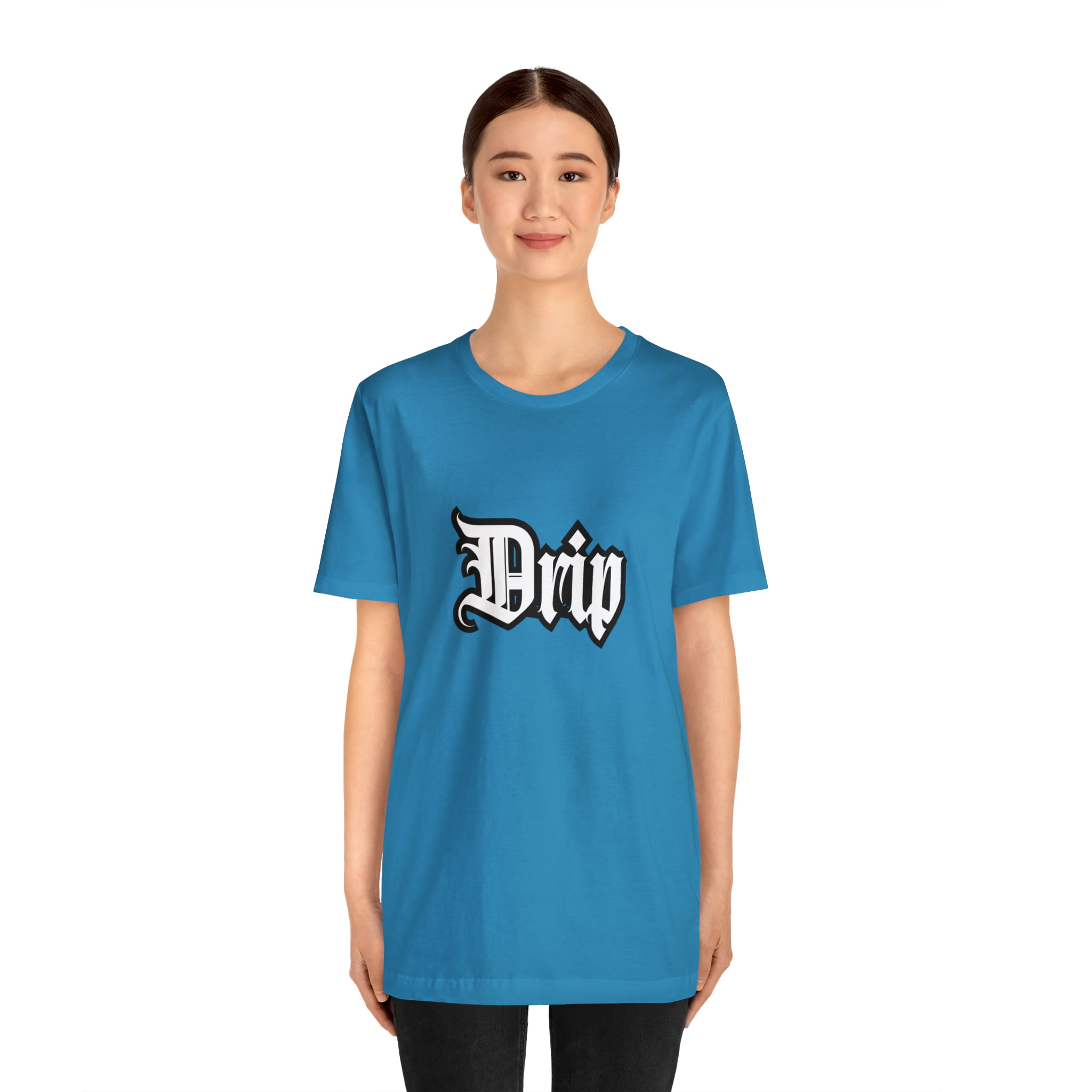 | Shirt Urban Streetwear T-Shirt Drip Drippin Statement
