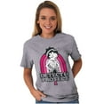 thumbnail image 3 of Betty Detect Protect Breast Cancer Women Plus Size Graphic Tee Tees Brisco Brands 2X, 3 of 5