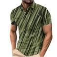 thumbnail image 1 of Birdeem Chemises pour Hommes Chemise Décontractée à Manches Courtes Imprimée Col Rabattu, 1 of 1
