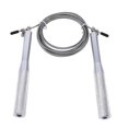thumbnail image 2 of Steel Wire  Rope Adjustable Steel Wire Speed Skipping Four Colors Aluminium Alloy Speed Adjustable Steel  Rope Steel Wire Speed Skipping Rope, 2 of 3