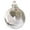 white, variant on Cififendec 8CM Clear Christmas Memorial Ornament,Personalized Christmas Tree Memorial Hanging Pendant,Angel Feathers Ball Memory Gifts for Mom Dad Son Daughter,A Piece of My Heart is in Heaven