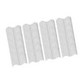 thumbnail image 3 of koolsoo 20 Pieces DIY Landscaping Edging Garden Edging Border Yard Edge Driveway Lawn Plant Protection Fence Flower Bed Border Panels White, 3 of 8