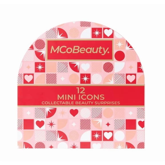 2025 MCoBeauty Advent Calendar 12 Mini Icons Gift Set NoGirl Who Wouldn’t Loveit