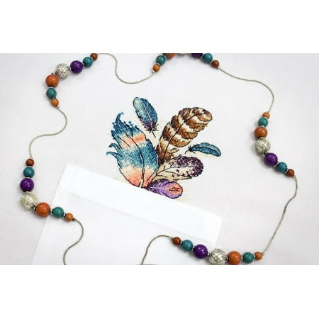 UPC: 4627128732178 | Cross Stitch on Clothes Airy Bouquet B-243 / SV-243