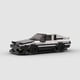 thumbnail image 2 of 313 Pieces AE86 Initial Cars D Moc Speed Champions Racer City Sports Vehicle Building Blocks, 2 of 5