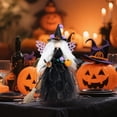 thumbnail image 6 of Vivcore Halloween Witch Figurine Spooky Gothic Decor Resin Statues Bookshelf Decor Tabletop Ornament for Home Party Display, 6 of 9
