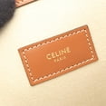 thumbnail image 4 of Pre-Owned Celine Triomphe Museum Bag Tote Bag, canvas and leather, women's, beige... (Good), 4 of 8