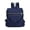 Navy, variant on Backpack Purse for Women Men Book Bags Travel College Shoulder Bagsļ¼Navy