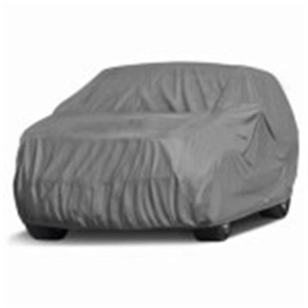 Day to Day Imports 246760 Extra Large Executive SUV & Truck Cover, Silver