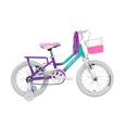 thumbnail image 1 of Bicicleta Veloci Amore Rodada 16 Turqueza, 1 of 7
