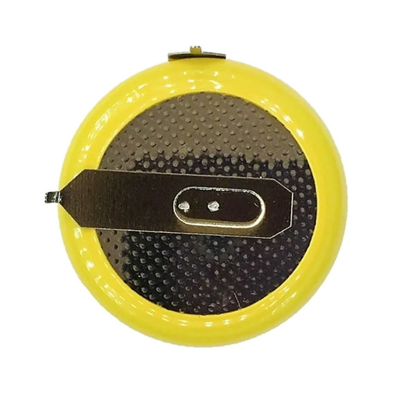 lanema 2 Pack LIR2025 LIR 2025 3.6V Lithium Rechargeable Batteries with Pins For Remote