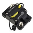thumbnail image 6 of GLFILL Car Circuit Breaker Fuse Reset 30-300 Amp 12V-48V Dc Car Boat Auto Waterproof, 6 of 9