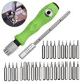 thumbnail image 3 of Lefu 32 In 1 Non-slip Magnetic Screwdriver Bits Repair Torx Ratchet Screw Driver, 3 of 9
