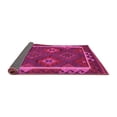 thumbnail image 2 of Ahgly Company Indoor Round Oriental Pink Traditional Area Rugs, 5' Round, 2 of 4